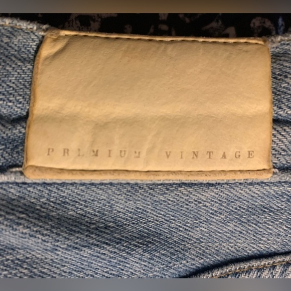 Citizens of Humanity Women’s Liya High Rise Classic Fit Jean Torn Wash Size 24 - Picture 11 of 11